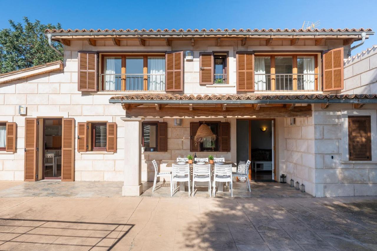 Sa Cova - Alcudia Villa Eksteriør billede