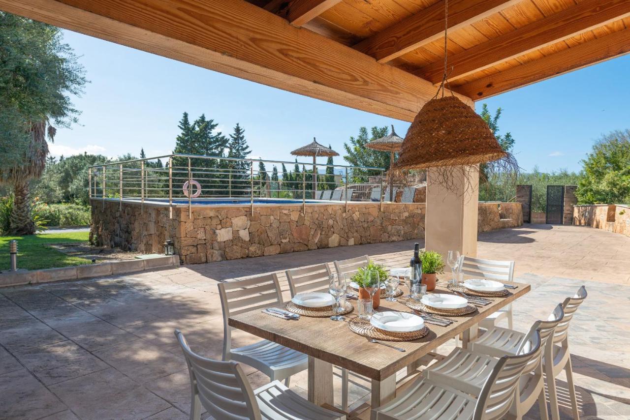 Sa Cova - Alcudia Villa Eksteriør billede